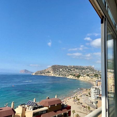 Seaview Apartment Playa De Oro 13Rd Floor Con Parking Calpe Exterior foto
