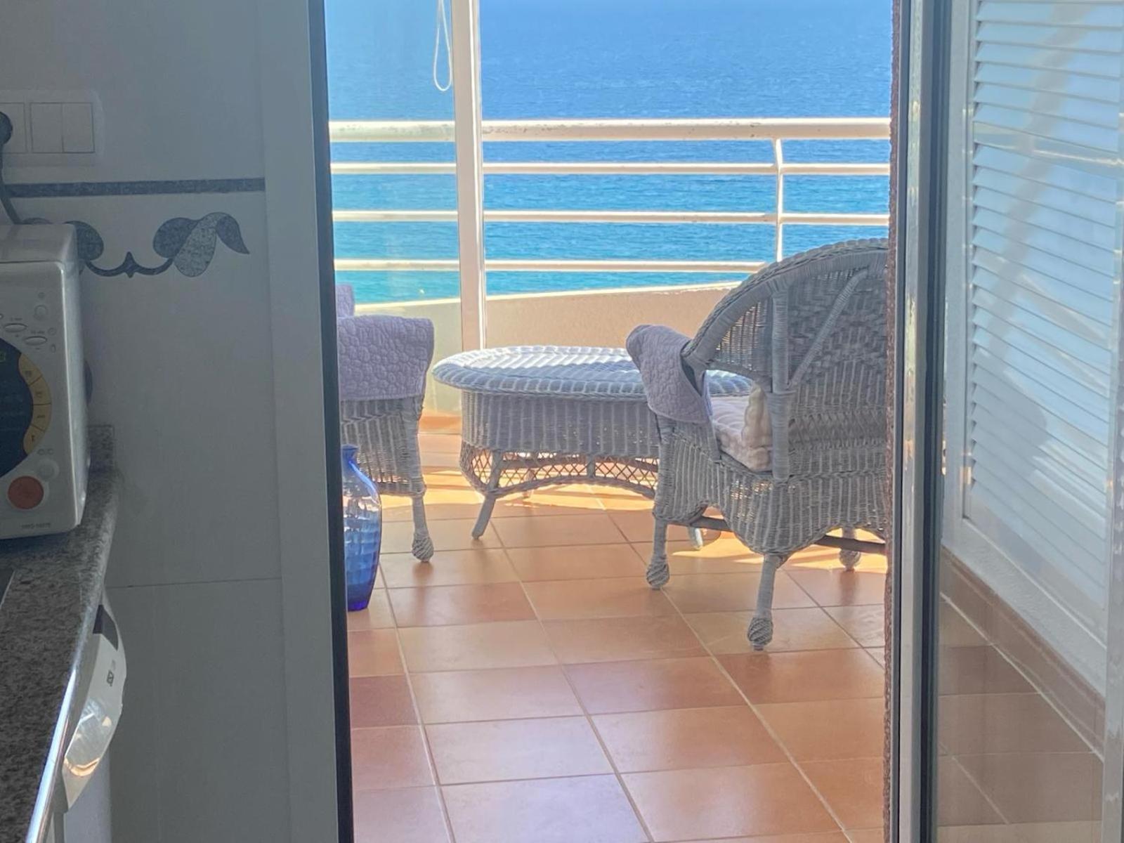 Seaview Apartment Playa De Oro 13Rd Floor Con Parking Calpe Exterior foto