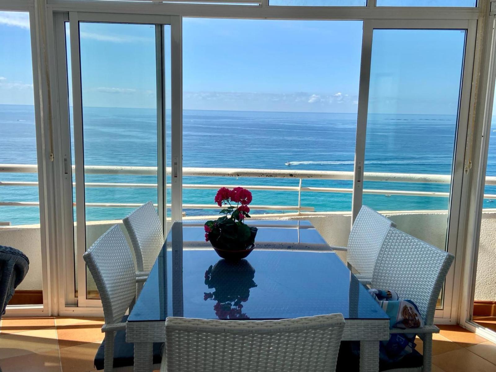Seaview Apartment Playa De Oro 13Rd Floor Con Parking Calpe Exterior foto