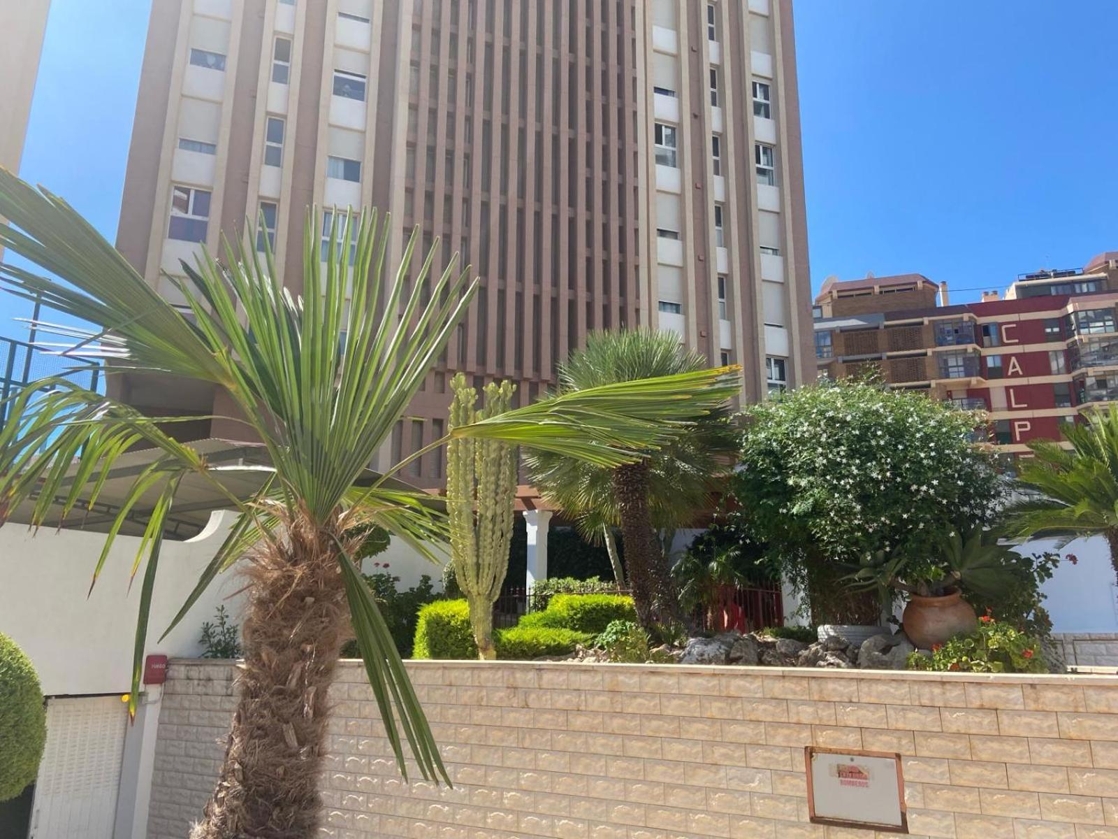 Seaview Apartment Playa De Oro 13Rd Floor Con Parking Calpe Exterior foto
