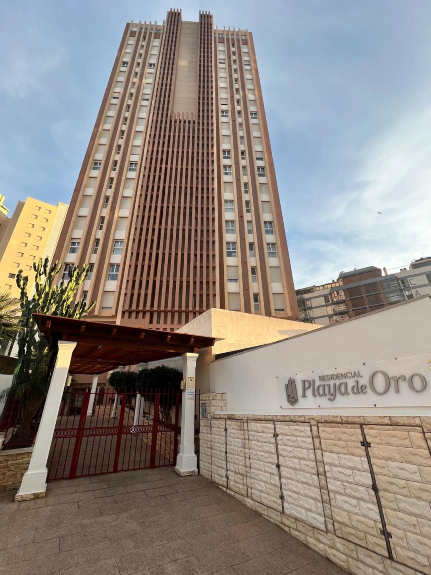 Seaview Apartment Playa De Oro 13Rd Floor Con Parking Calpe Exterior foto